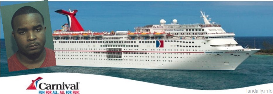 Casey Dickerson - Carnival Sensation Cruise Ship Gang Rape 